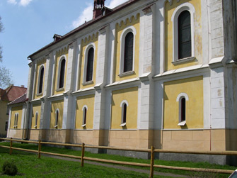 Kostel ve Staré Roli